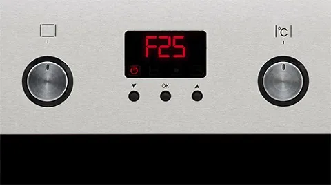 ошибка F25 посудомоечная машина Миле Ошибка F25 в посудомоечной машине Miele