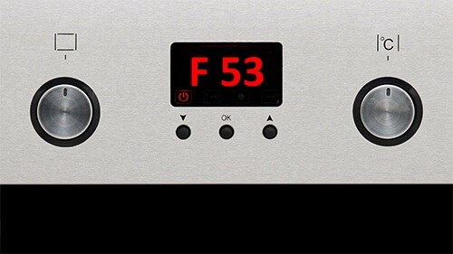 Ошибка F53 в посудомоечной машине Miele