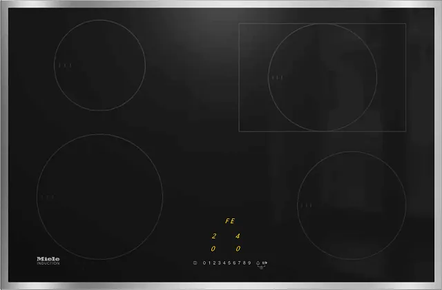 ошибка fe24 на варочной панели Miele код ошибки F24 на варочной поверхности Миле