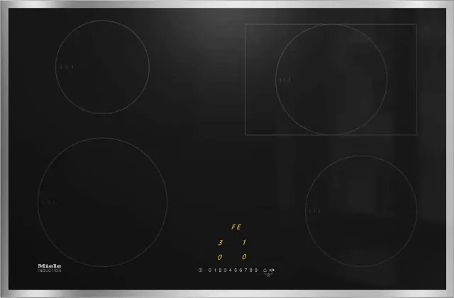 код ошибки F31 на варочной поверхности Миле