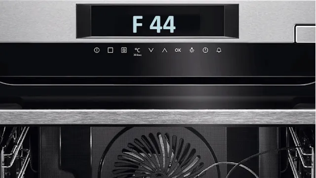 духовка миле ошибка F44 ошибка f44 в духовом шкафу Miele