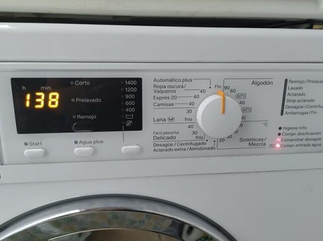 Что значит ошибка F138 в стиральной машинке Миле