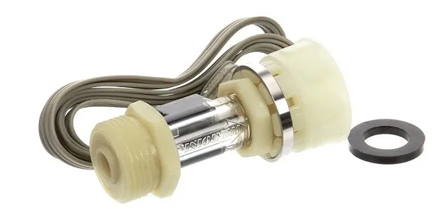 неисправный датчик уровня накипи в гладильной машине