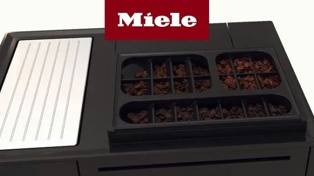 кофемашина Миле не видит зерна