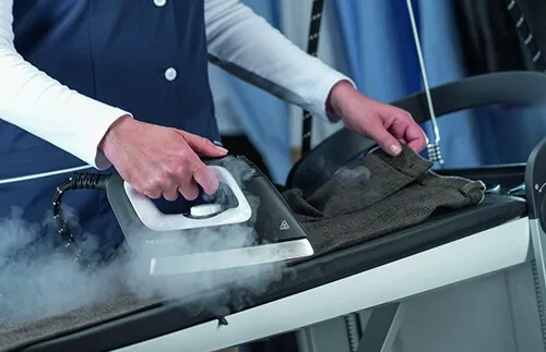 слабый пар в гладильной машине Miele
